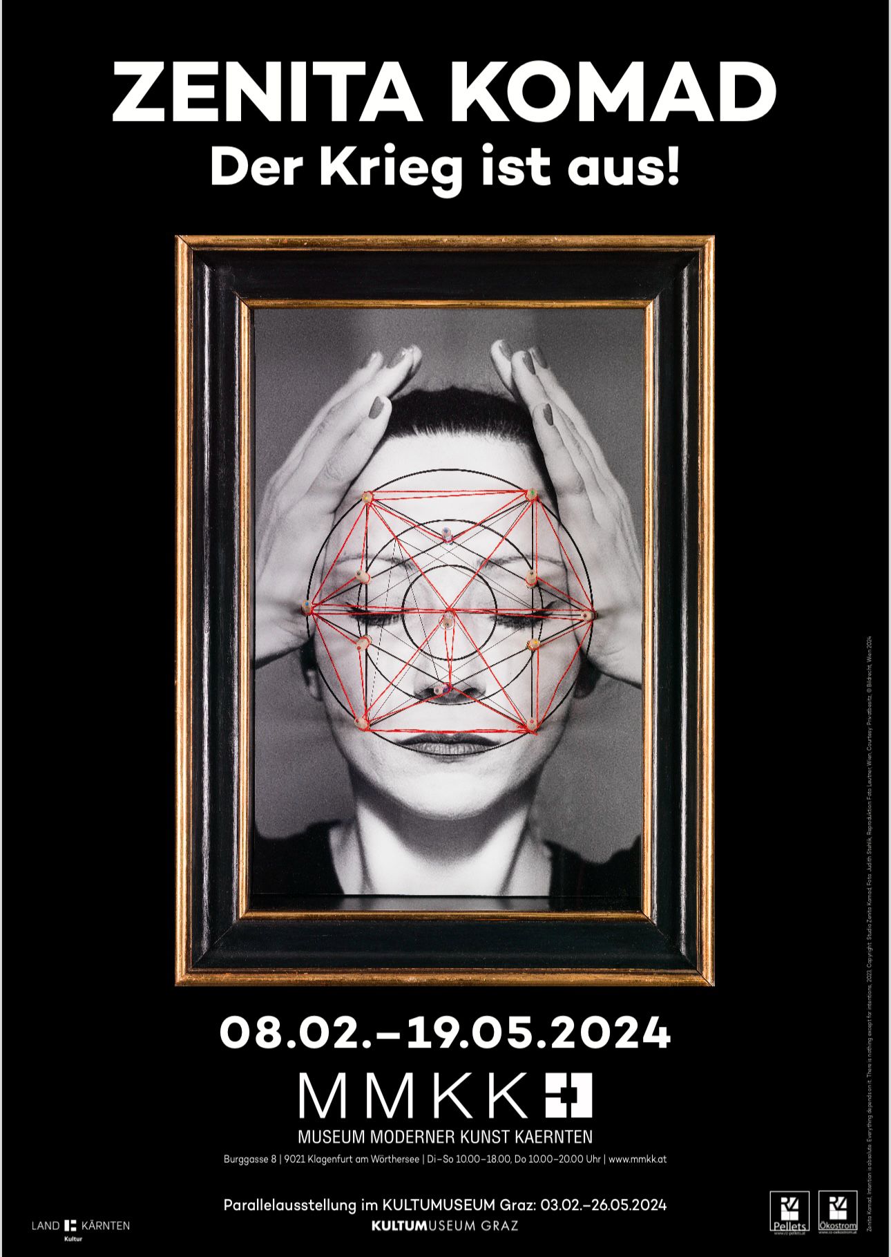 Zenita Komad „Der Krieg ist aus!“ – Solo-Ausstellung in Klagenfurt Zenita Komad „Der Krieg ist aus!“ – Solo-Ausstellung in Klagenfurt
