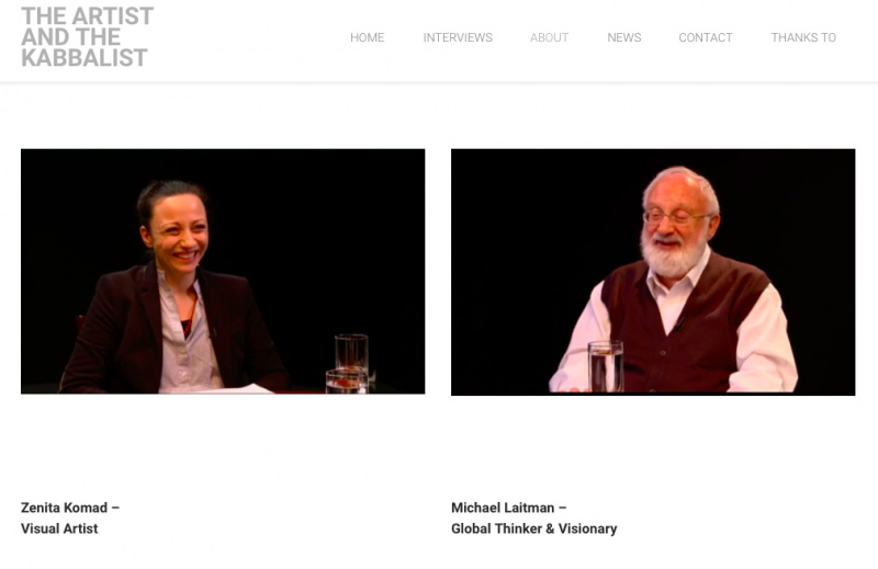 The artist and the kabbalist